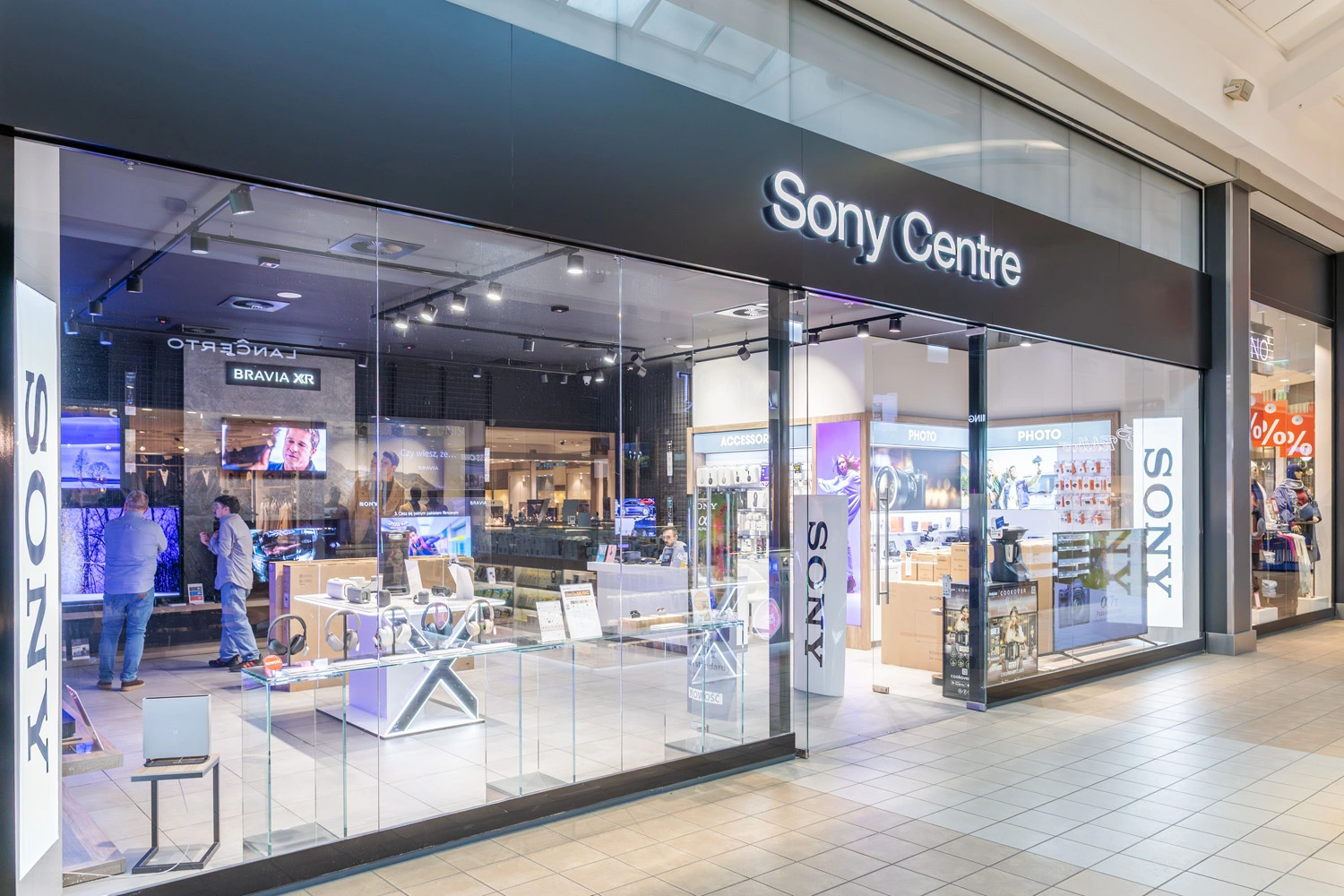 Sony Centre — obsługa klientów biznesowych