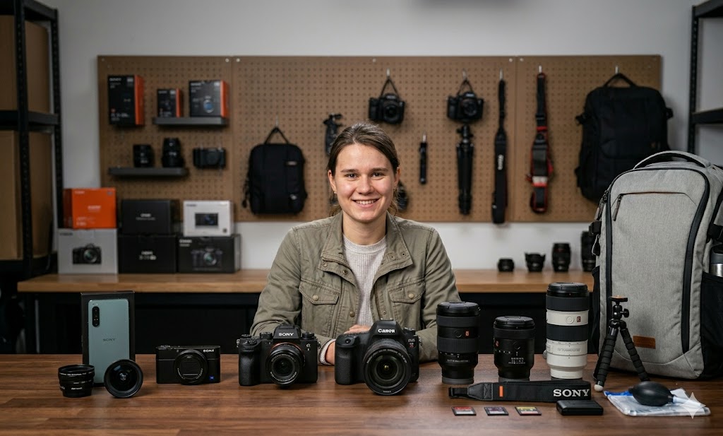 Fotografia krajobrazowa — widok górskiego pejzażu o wschodzie słońca