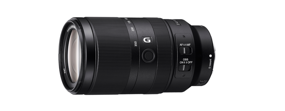 Obiektyw Sony E 70-350mm F4.5-6.3 G OSS | SEL70350G - Obiektywy APS-C ...