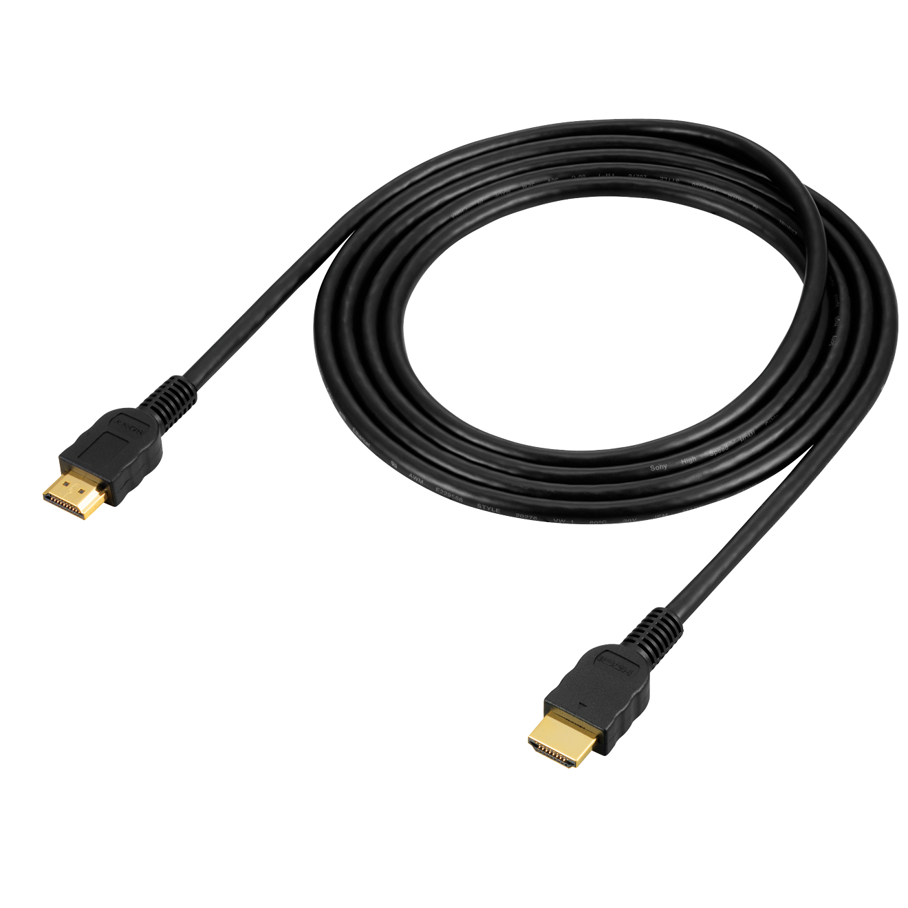 DLCHE30BSK 3metrowy przewód HDMI High Speed z kanałem