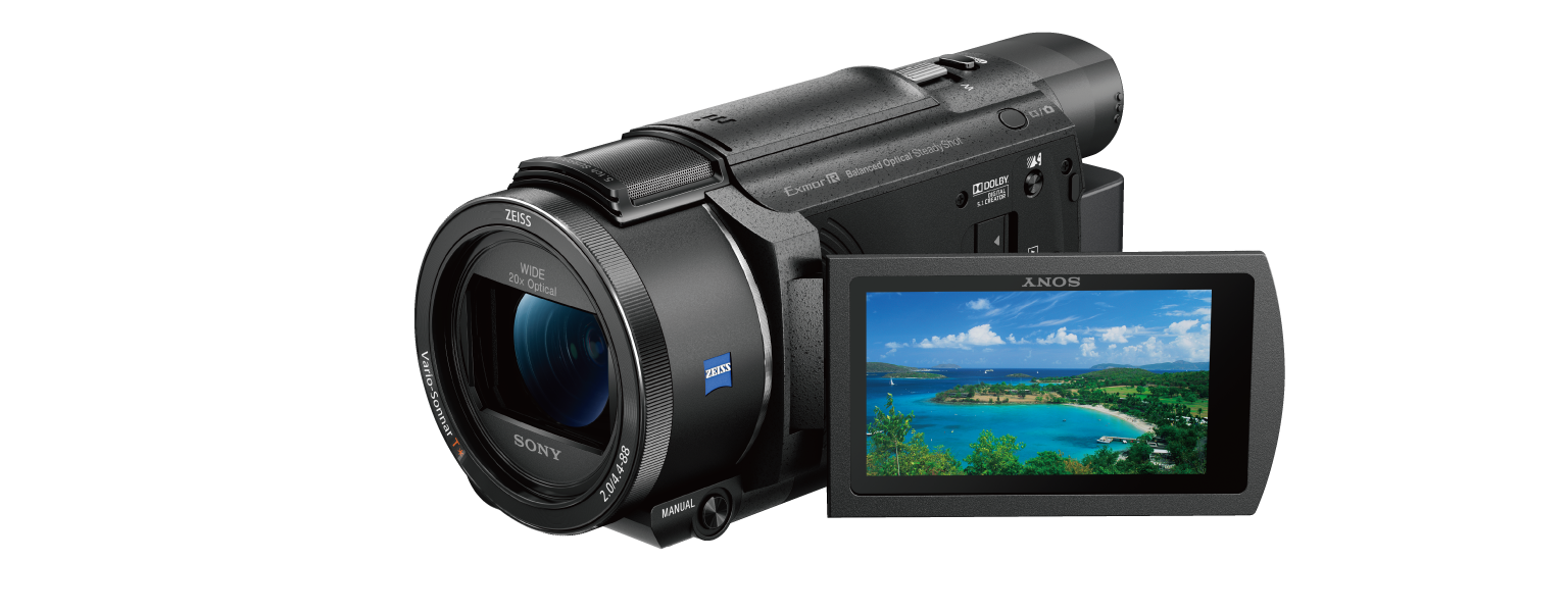 FDRAX53B.CEE Kamera Sony Handycam 4K FDRAX53 Kamery tradycyjne