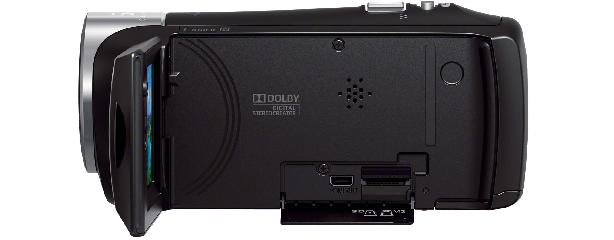 Sony HDRCX240E Caméscope portatif 9,2 MP CMOS Full HD Noir pas cher