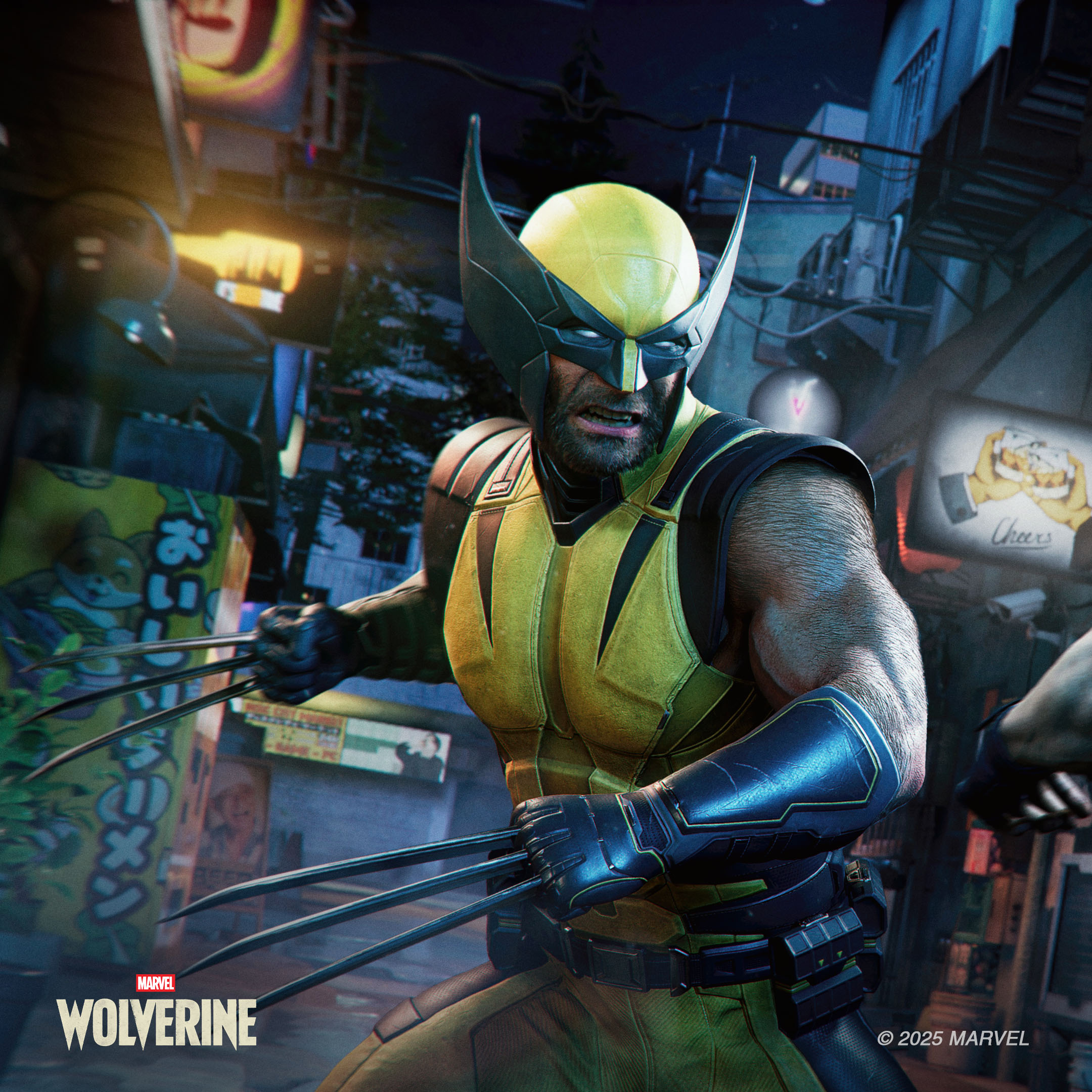 Marvel's Wolverine — scena fabularna