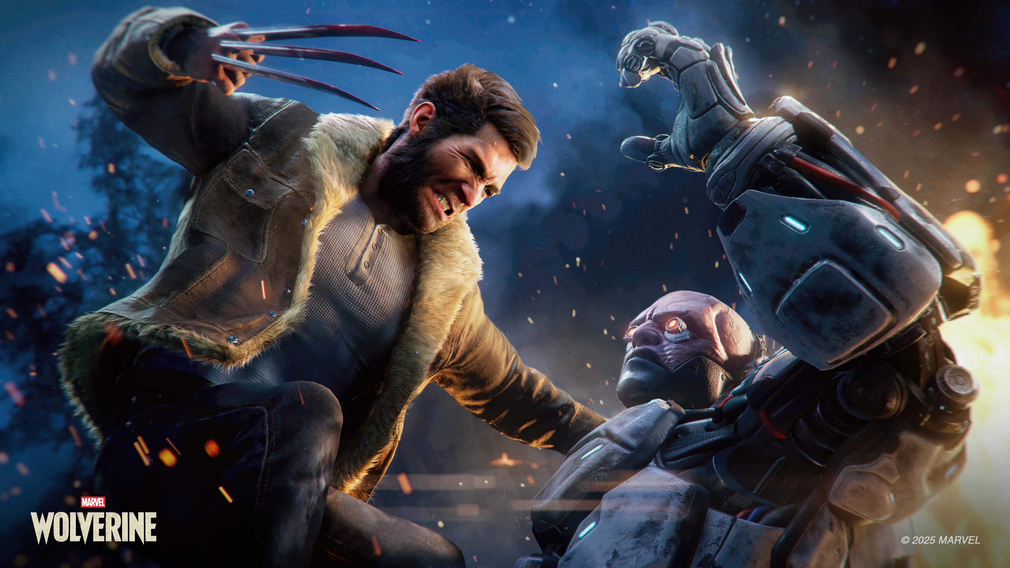 Marvel's Wolverine — kadr z gry na PS5