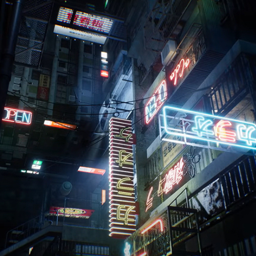 Tokio w Marvel's Wolverine